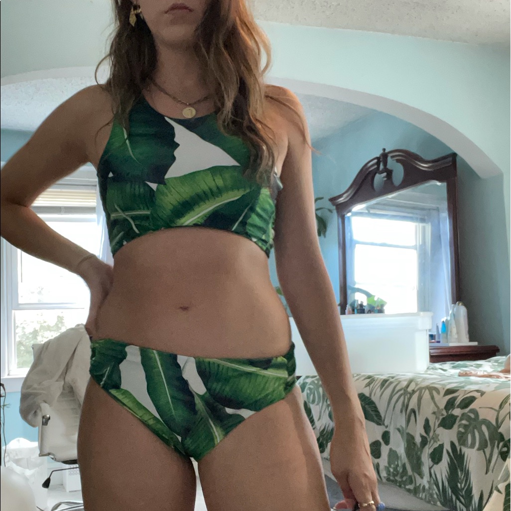 Leaf Bathing Suit